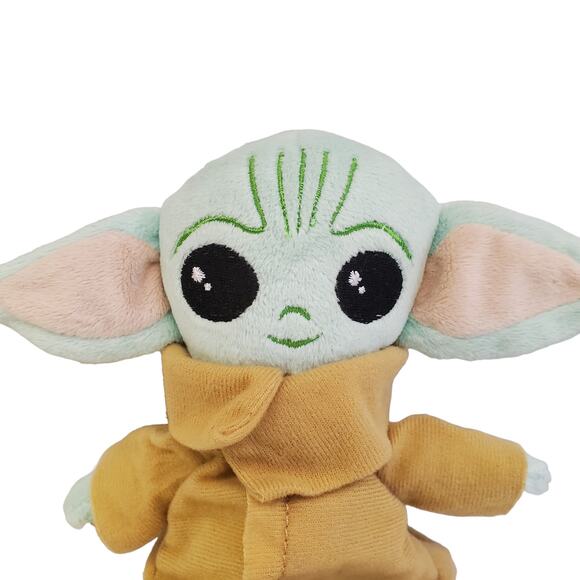 Baby Yoda Plush 7 Inch Star Wars The Mandalorian Baby Yoda Stuffy - Picture 2 of 7